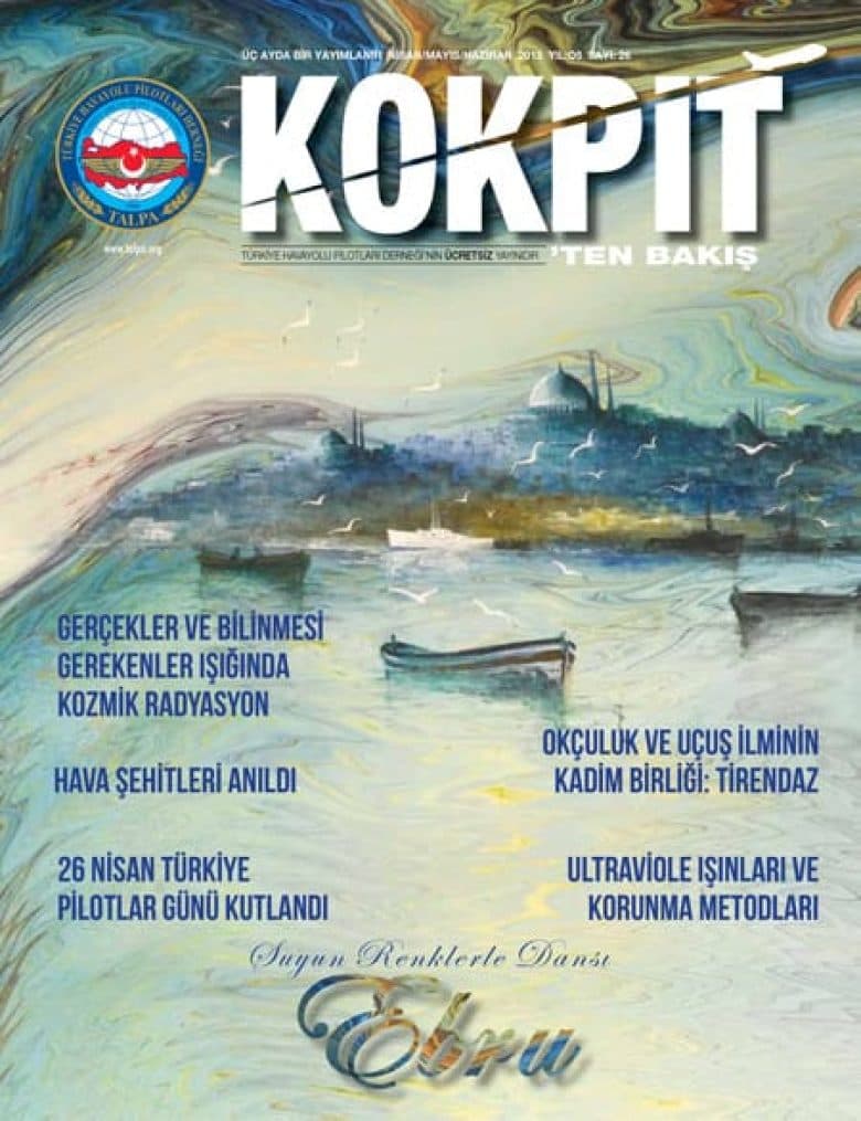 Kokpit'ten Bakış, Nisan - Haziran 2013 kapağı