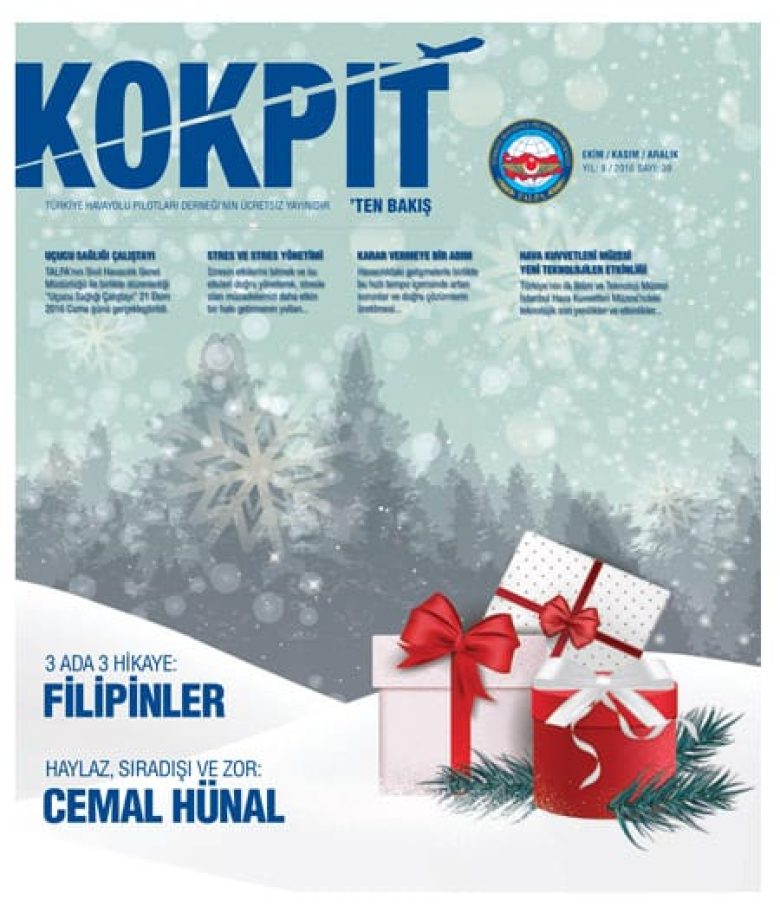 Ekim – Aralık 2016 — kapak