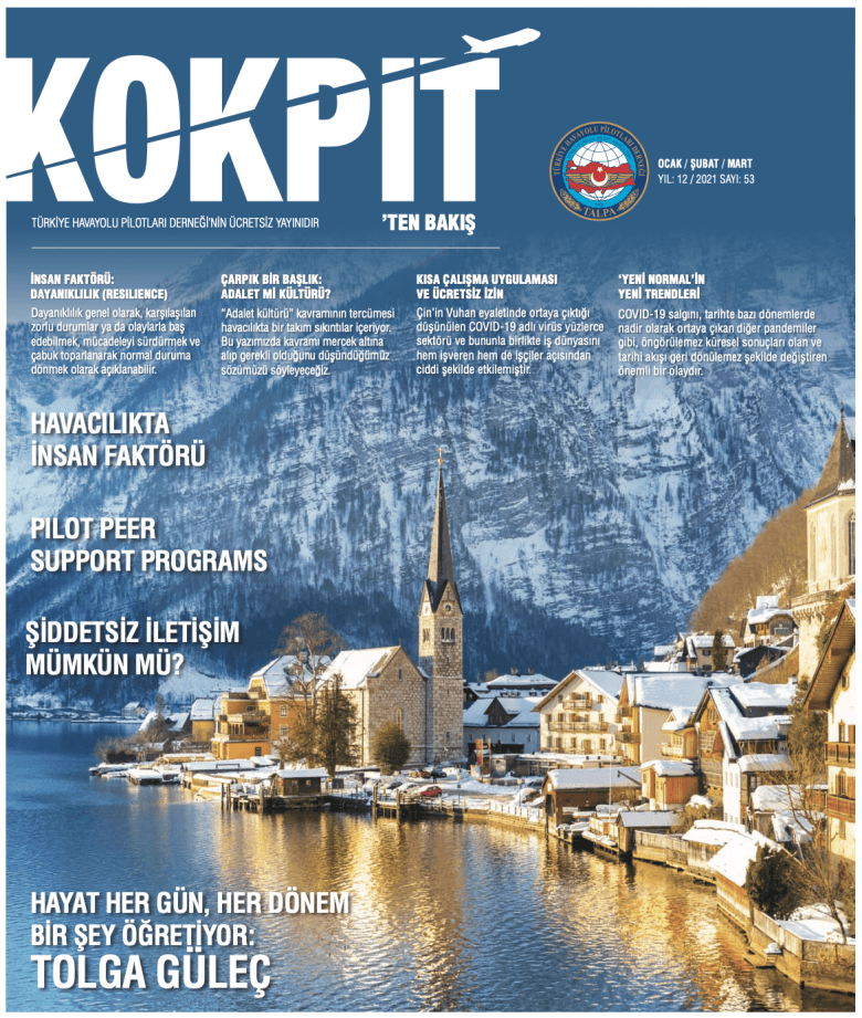 Eylül – Aralık 2020 — kapak
