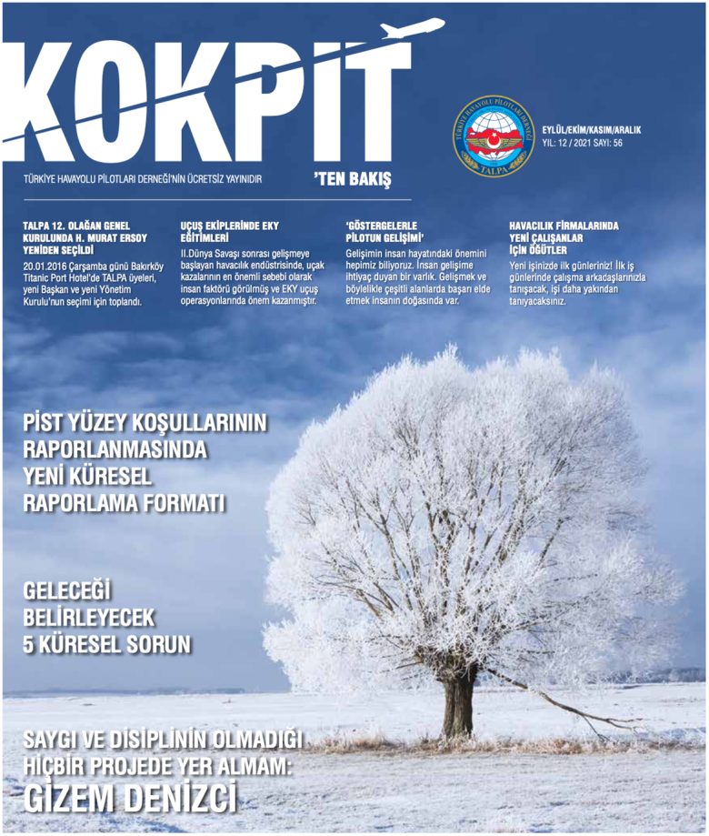 Eylül – Aralık 2021 — kapak