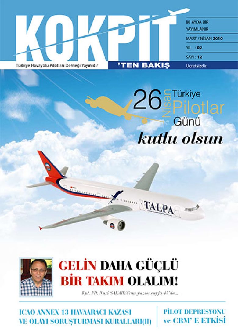 Mart – Nisan 2010 — kapak