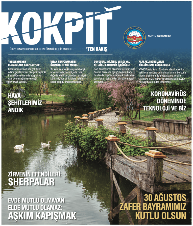 Mayıs – Ağustos 2020 — kapak
