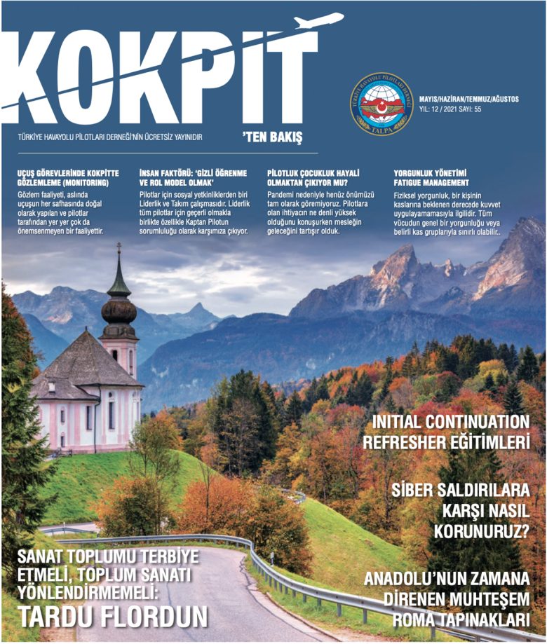 Mayıs – Ağustos 2021 — kapak