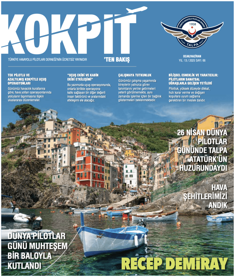 Ocak – Haziran 2025 — kapak