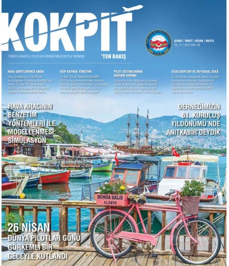 Şubat – Mayıs 2019 — kapak