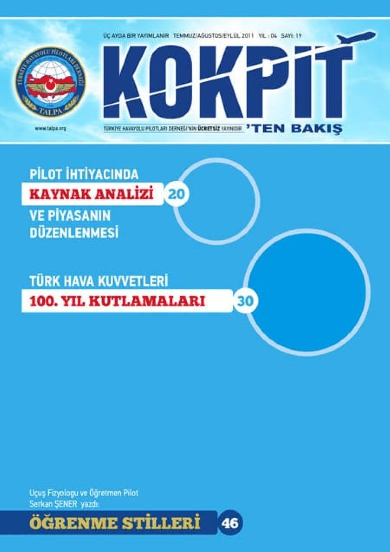 Temmuz – Eylül 2011 — kapak