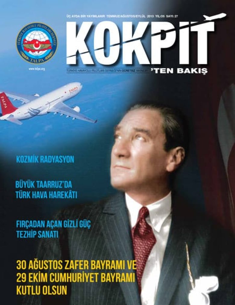 Temmuz – Eylül 2013 — kapak