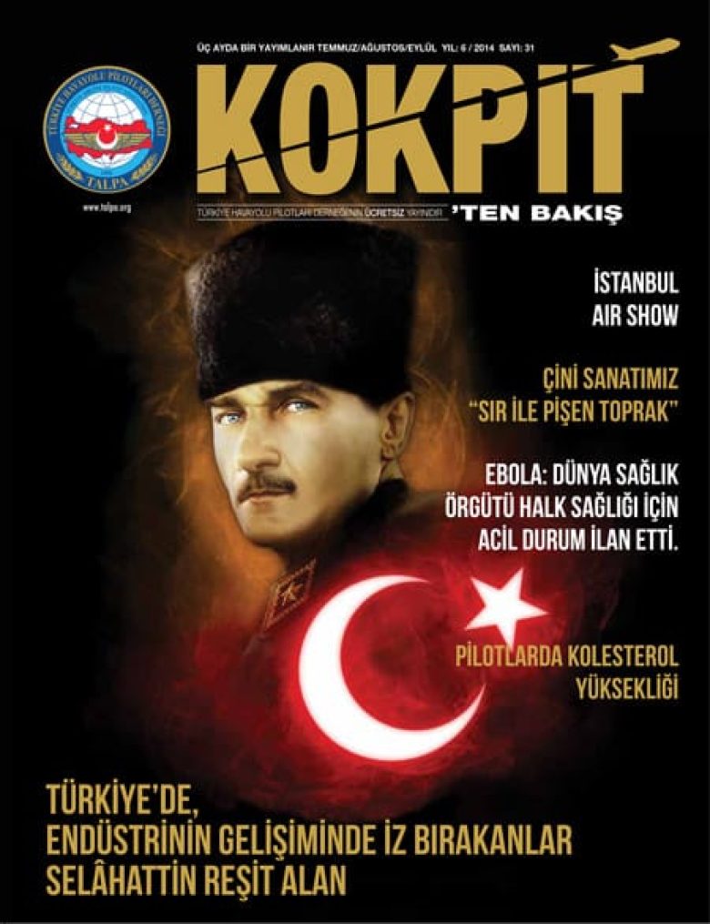 Temmuz – Eylül 2014 — kapak