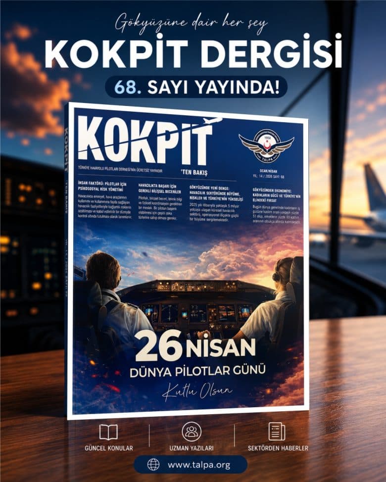 Kokpit'ten Bakış, Ocak - Mart 2026 kapağı