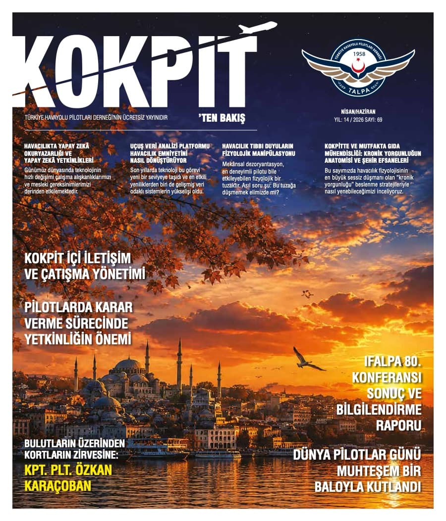 Kokpit'ten Bakış, Nisan - Haziran 2026 kapağı